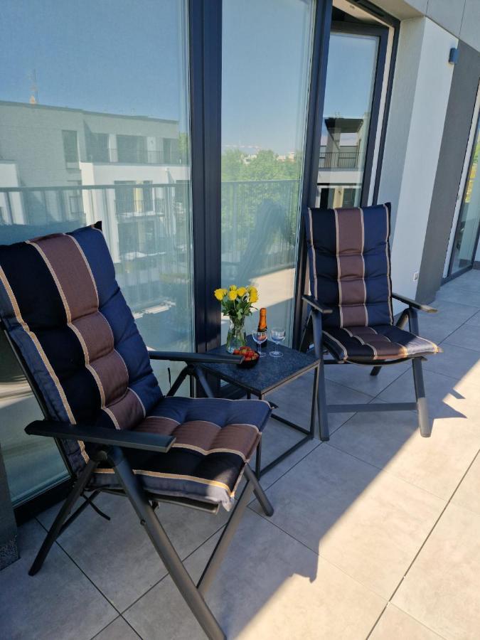 Apartament Turkusowy w Słonecznej Dolinie Jastrzębia Góra Zewnętrze zdjęcie