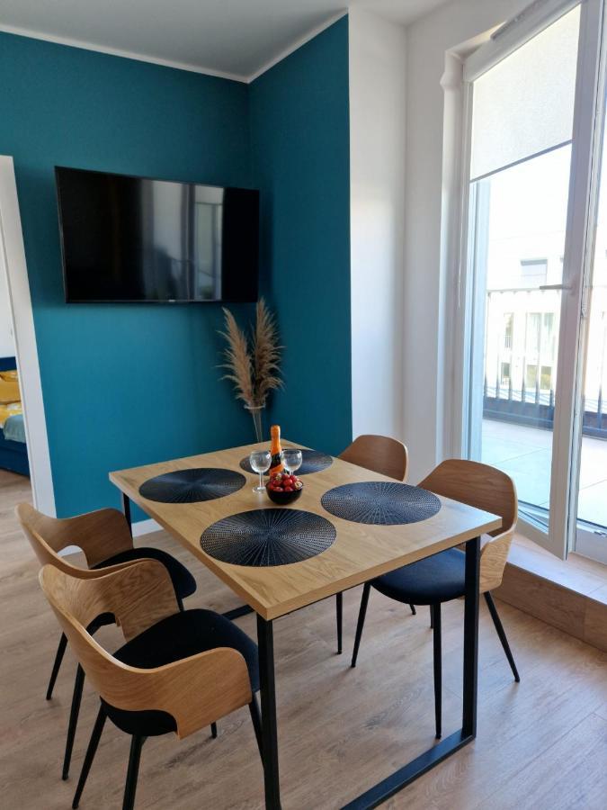 Apartament Turkusowy w Słonecznej Dolinie Jastrzębia Góra Zewnętrze zdjęcie
